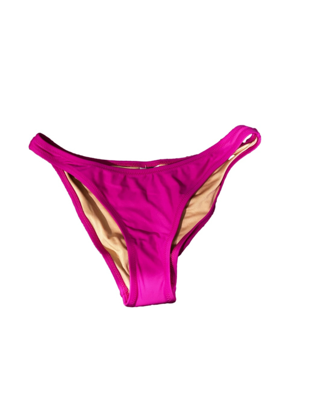 J. Crew Heritage 1989 high-leg bikini bottom Pink size XS